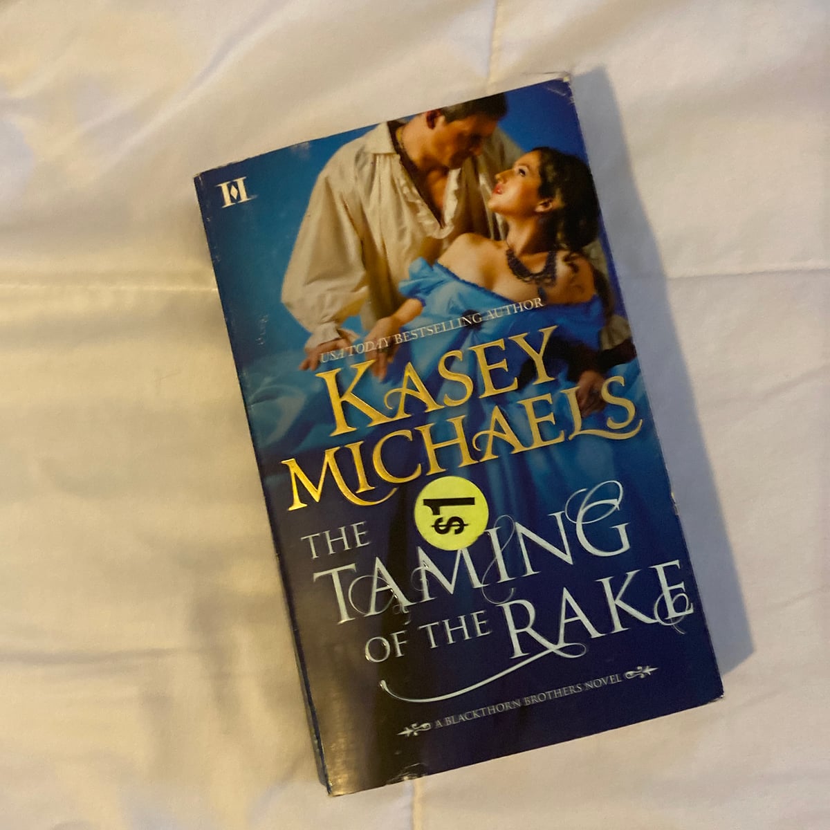 The Taming of the Rake by Kasey Michaels