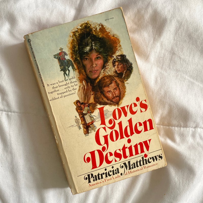Love's Golden Destiny