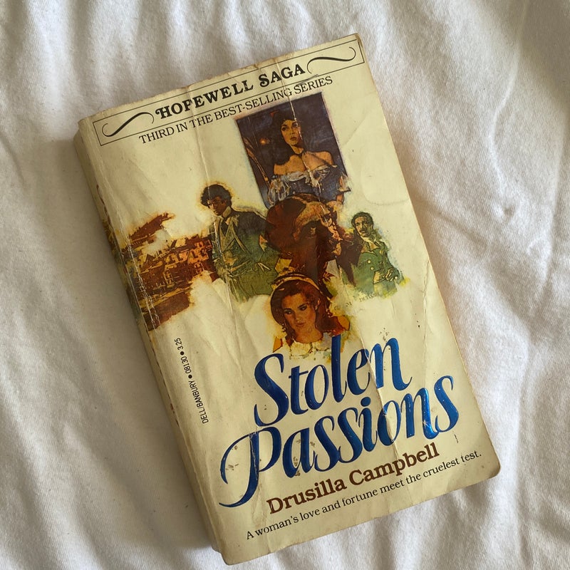 Stolen Passions