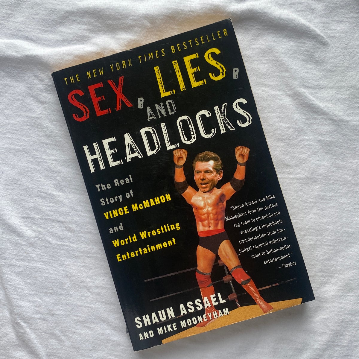 Sex, Lies, and Headlocks by Shaun Assael; Mike Mooneyham, Paperback |  Pangobooks