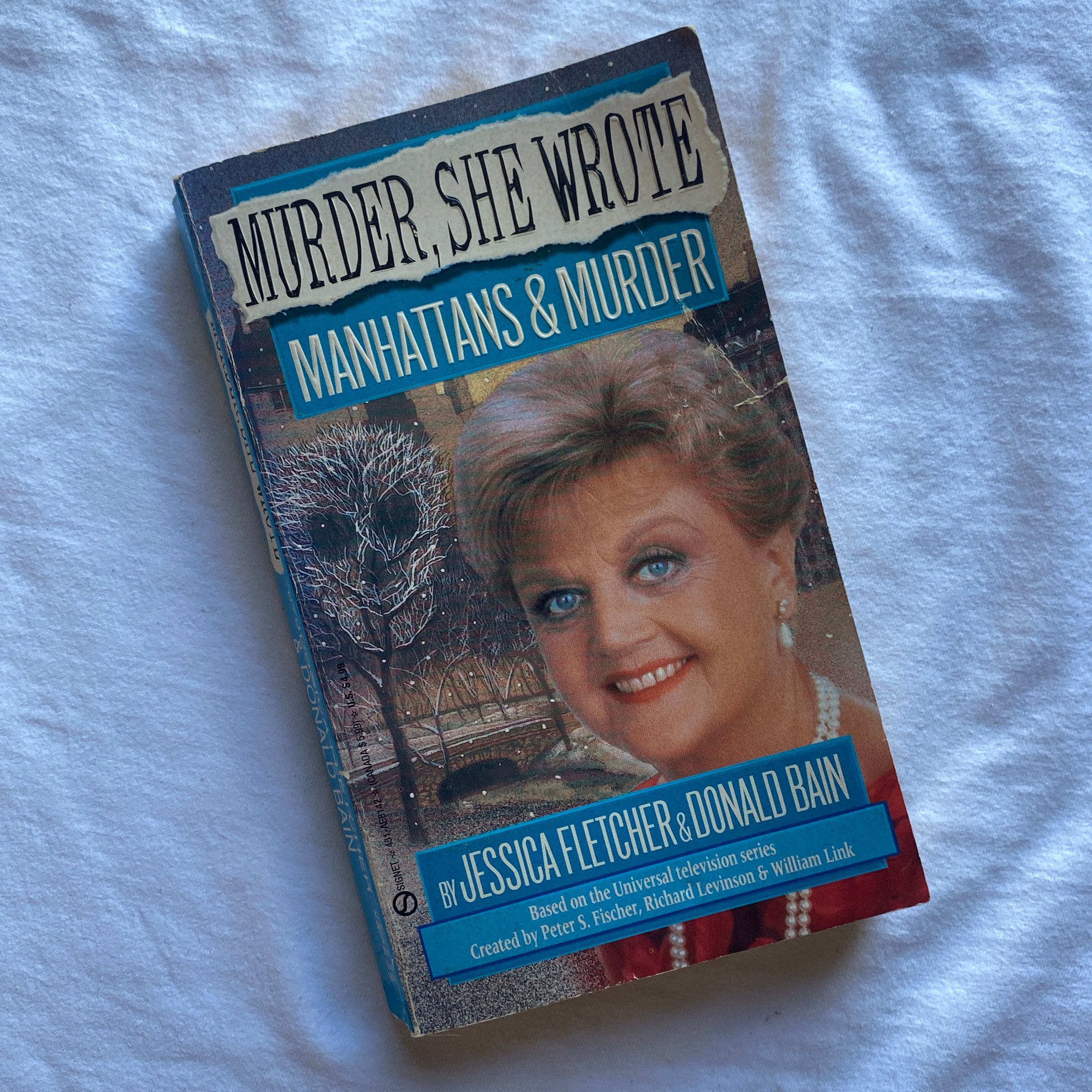 Murder, She Wrote: Manhattans and Murder