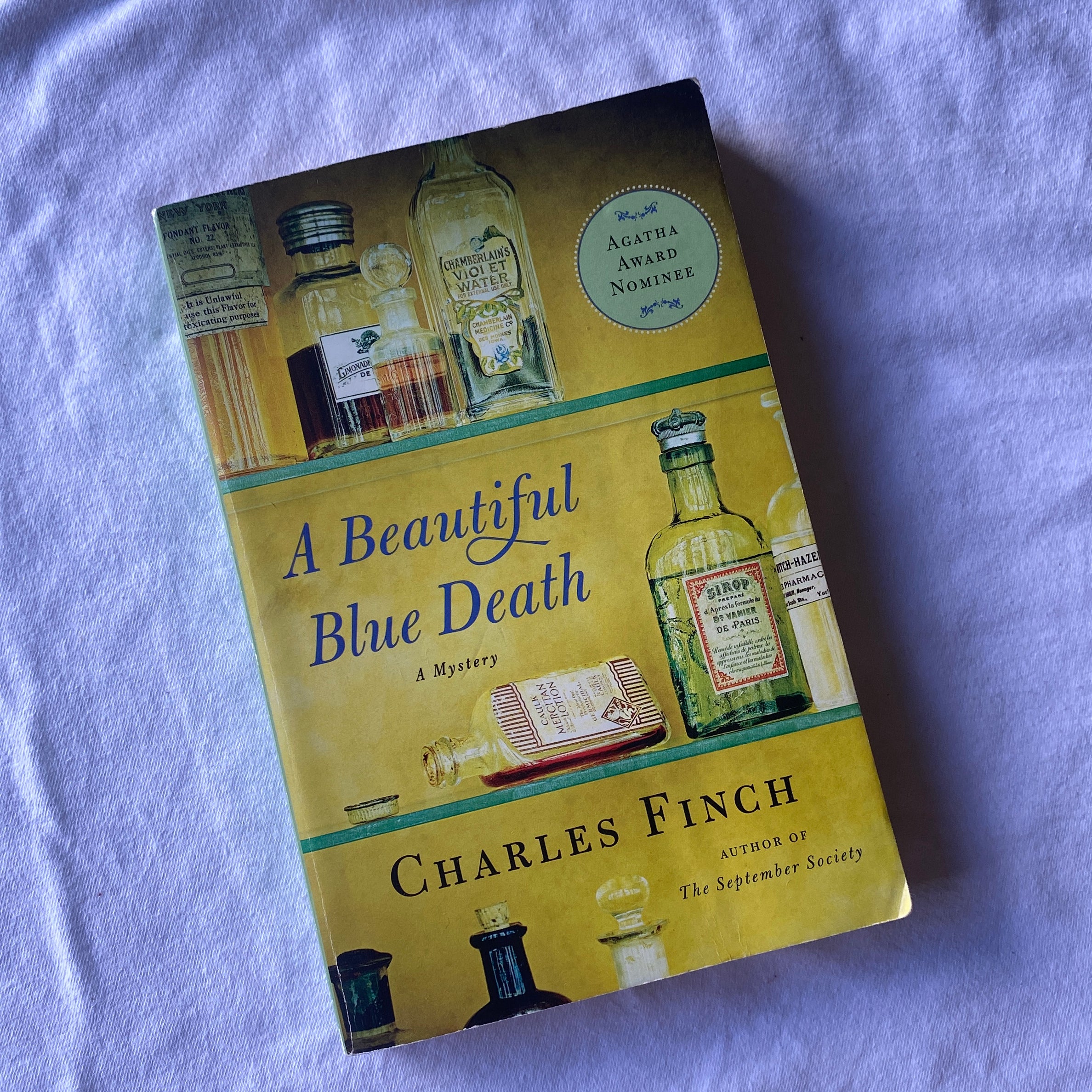 A Beautiful Blue Death