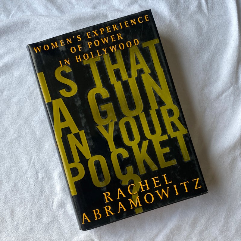 Is That a Gun in Your Pocket?