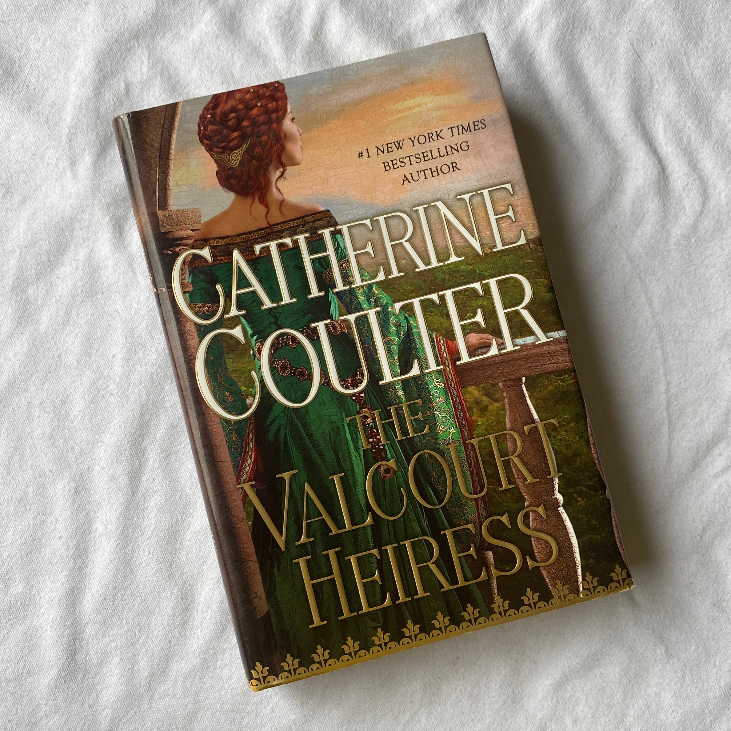 The Valcourt Heiress