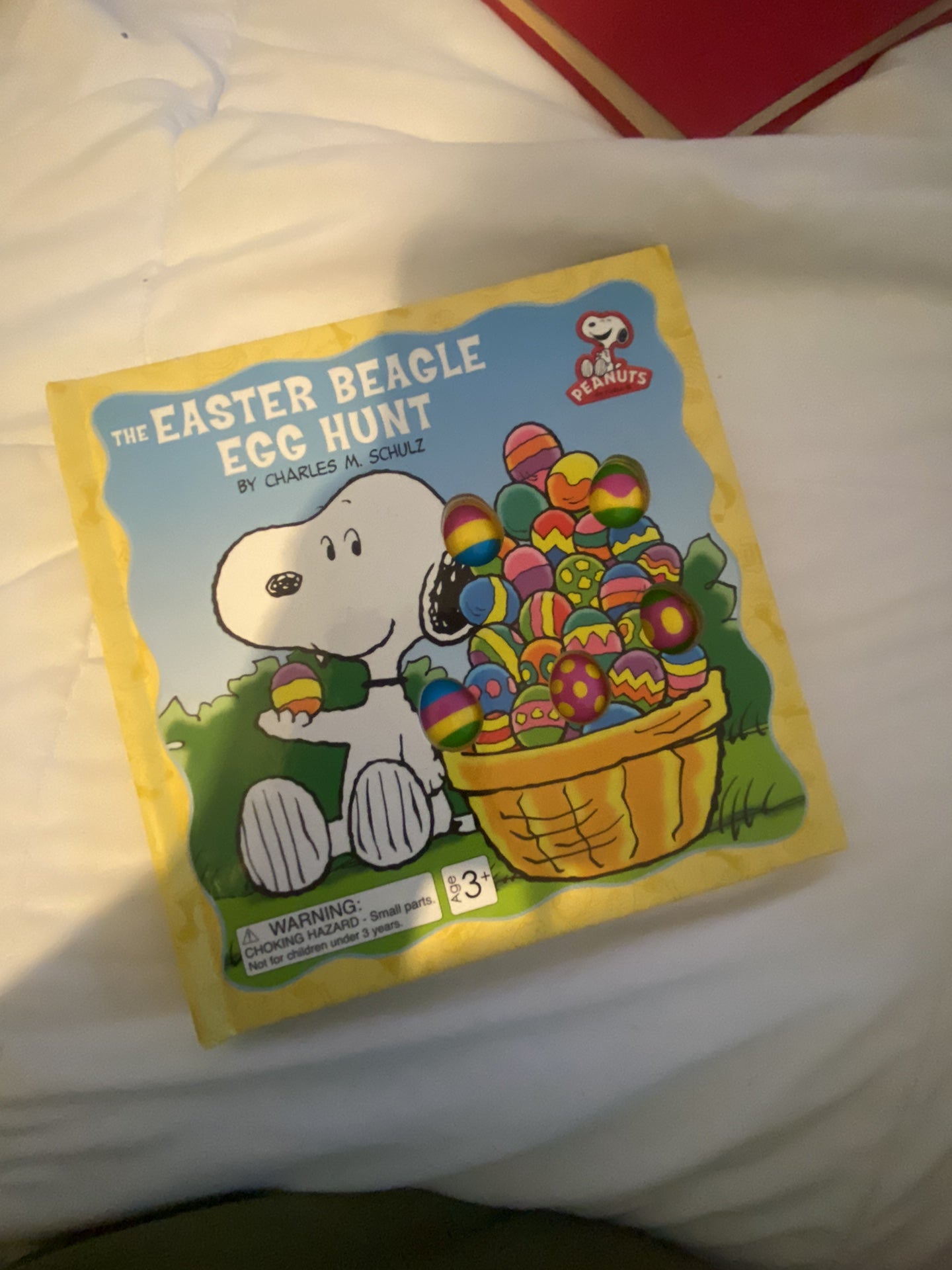 The Easter Beagle Egg Hunt