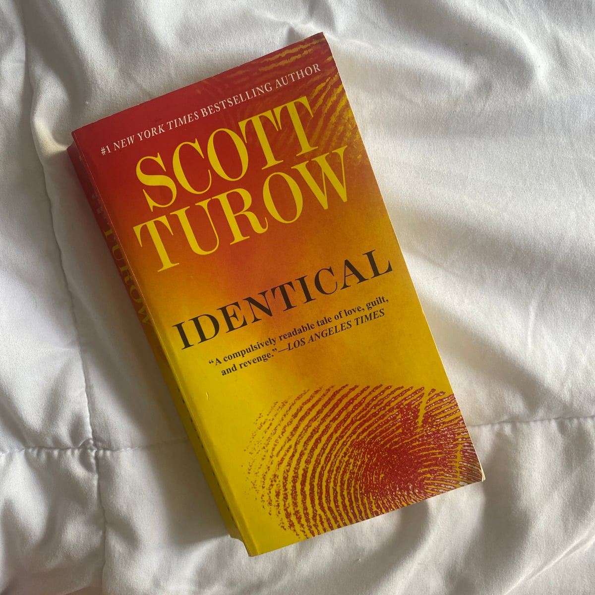 Identical by Scott Turow