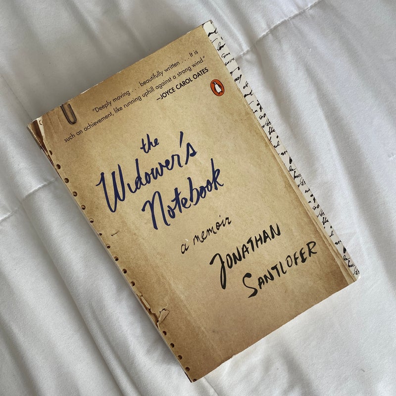 The Widower's Notebook