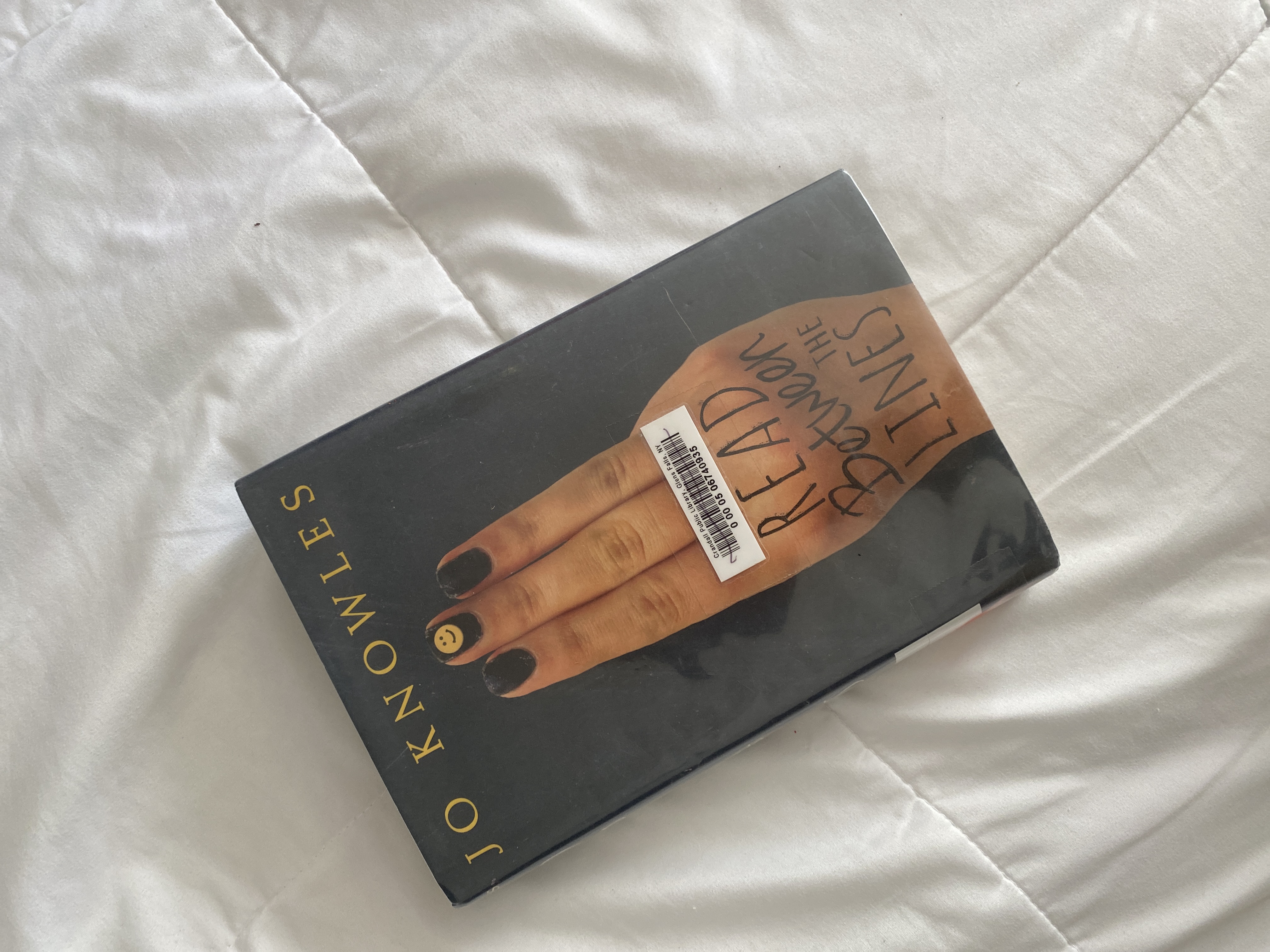 Read Between the Lines