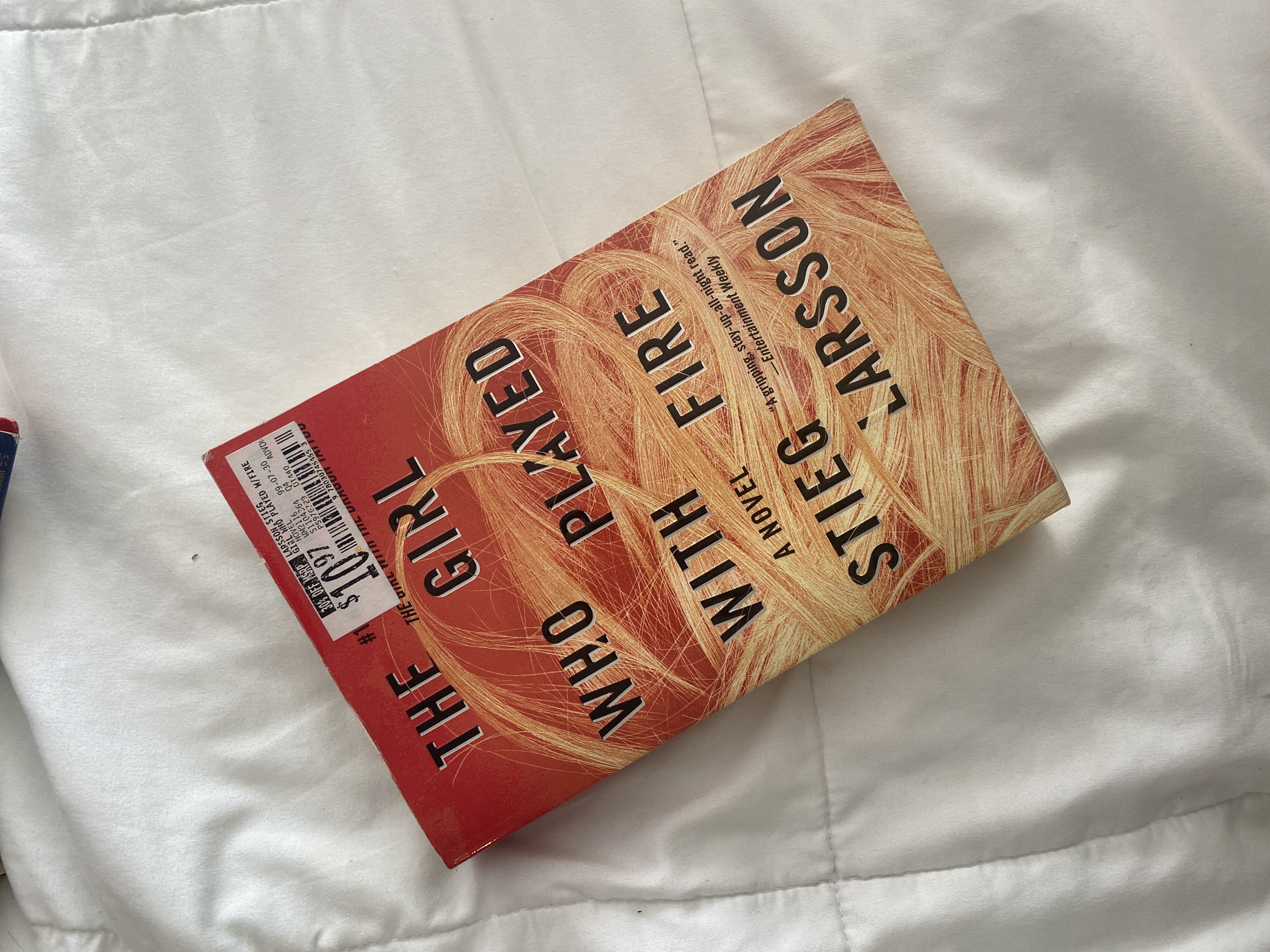 The Girl Who Played with Fire