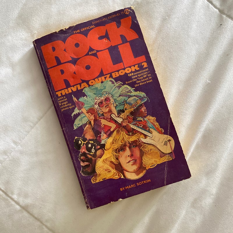Rock and Roll Trivia Quiz Book 2
