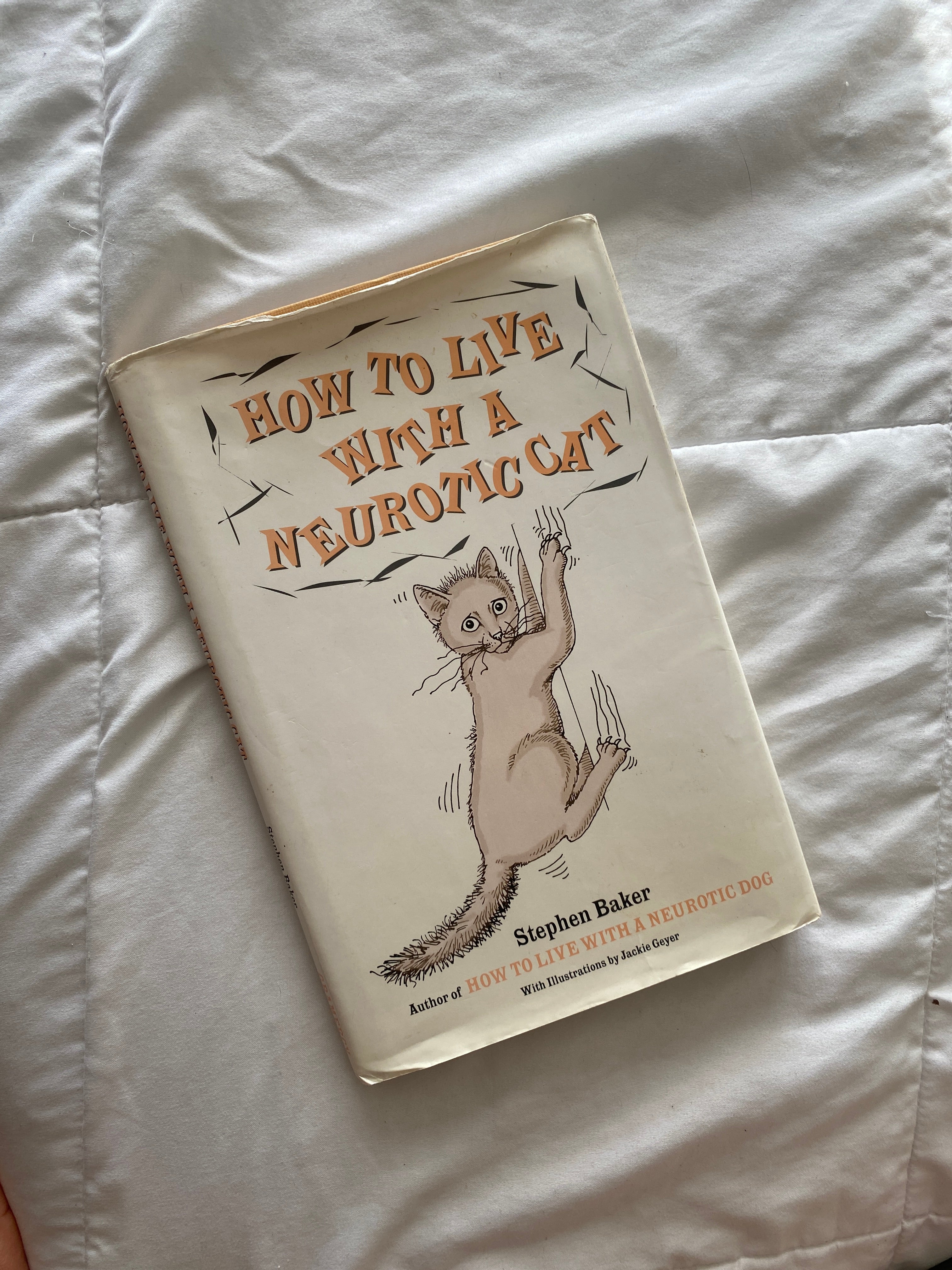 How to Live with a Neurotic Cat