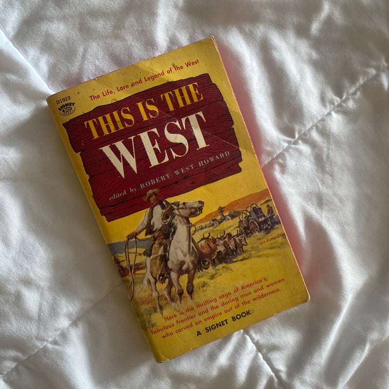This is the West