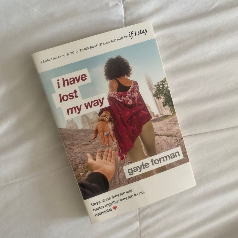 I Have Lost My Way