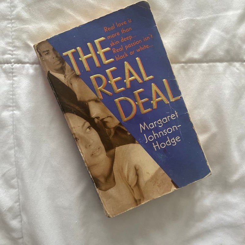 The Real Deal by Margaret JohnsonHodge, Margaret Johnson Hodge