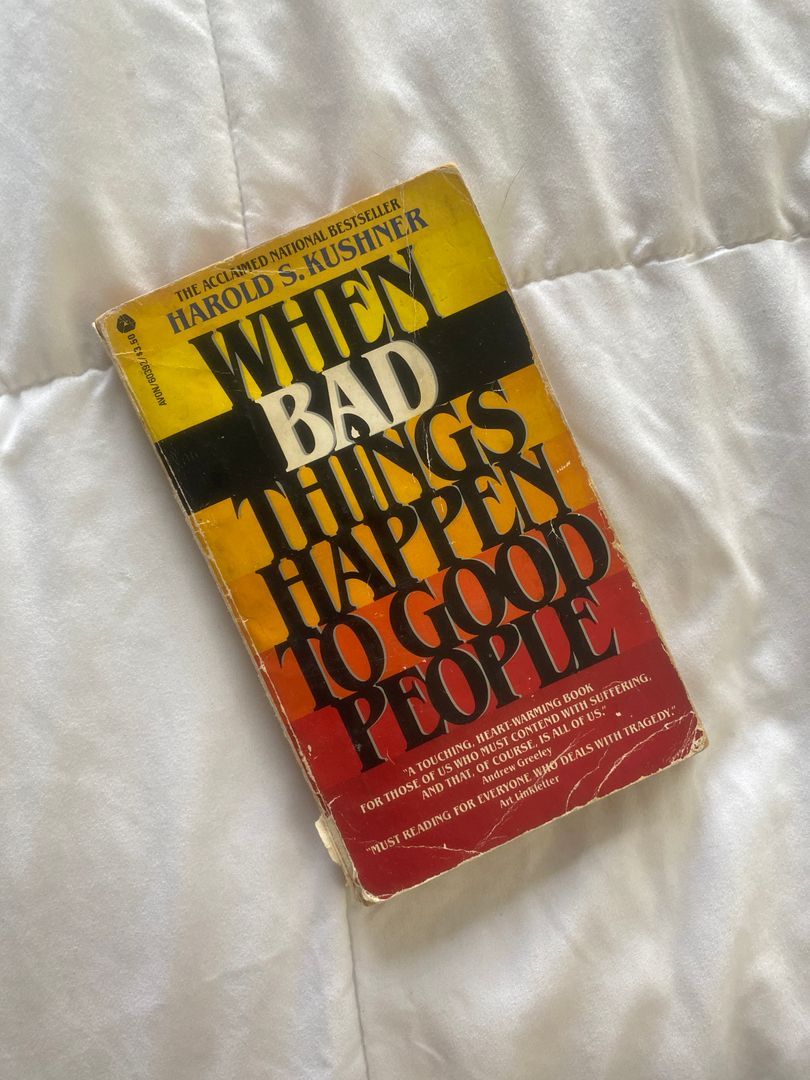 When Bad Things Happen to Good People