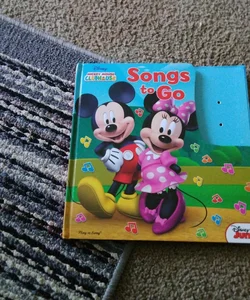 Disney Junior Mickey Mouse Clubhouse Songs to Go