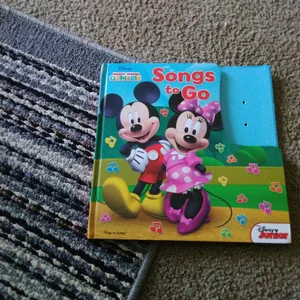 Disney Junior Mickey Mouse Clubhouse Songs to Go