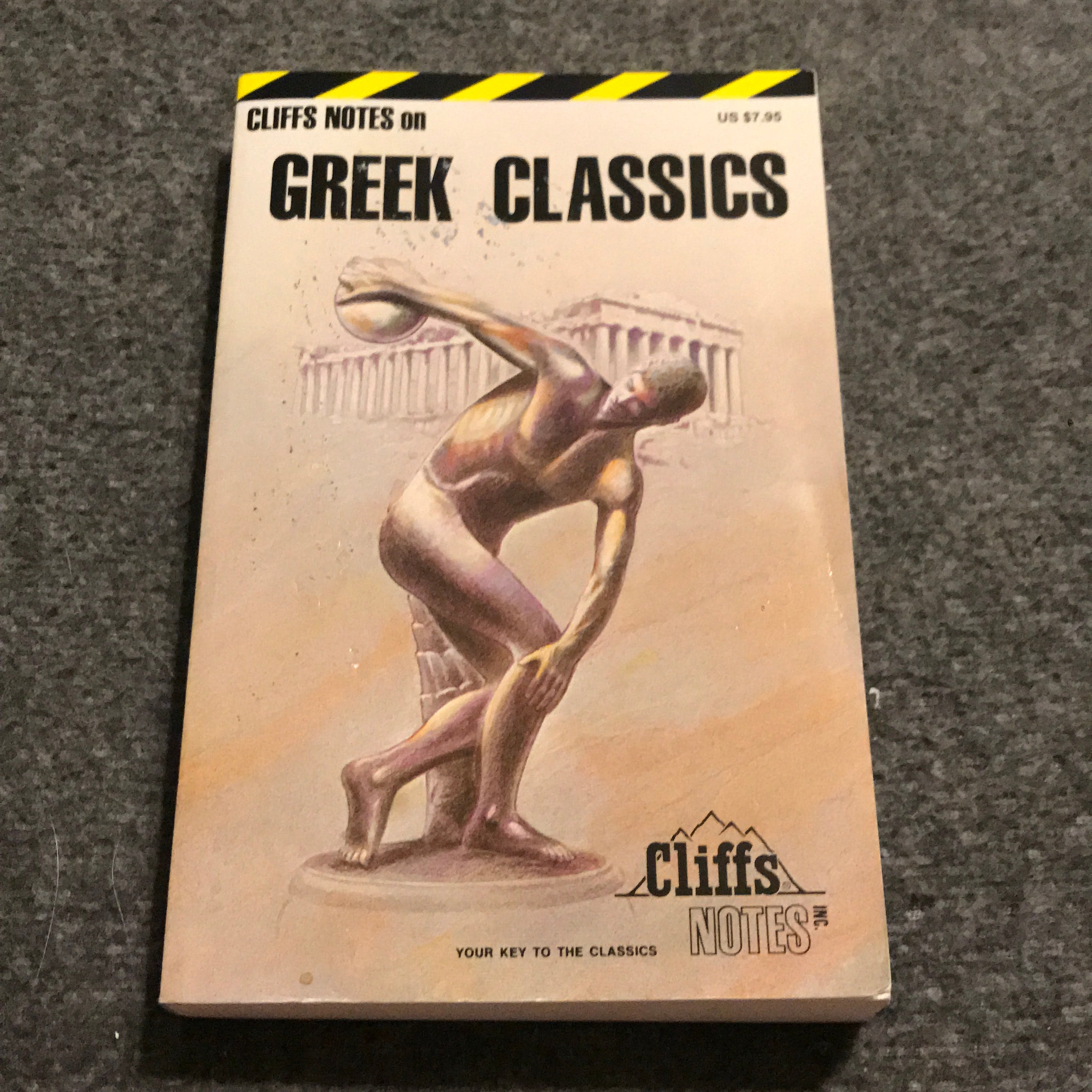 CliffsNotes Greek Classics