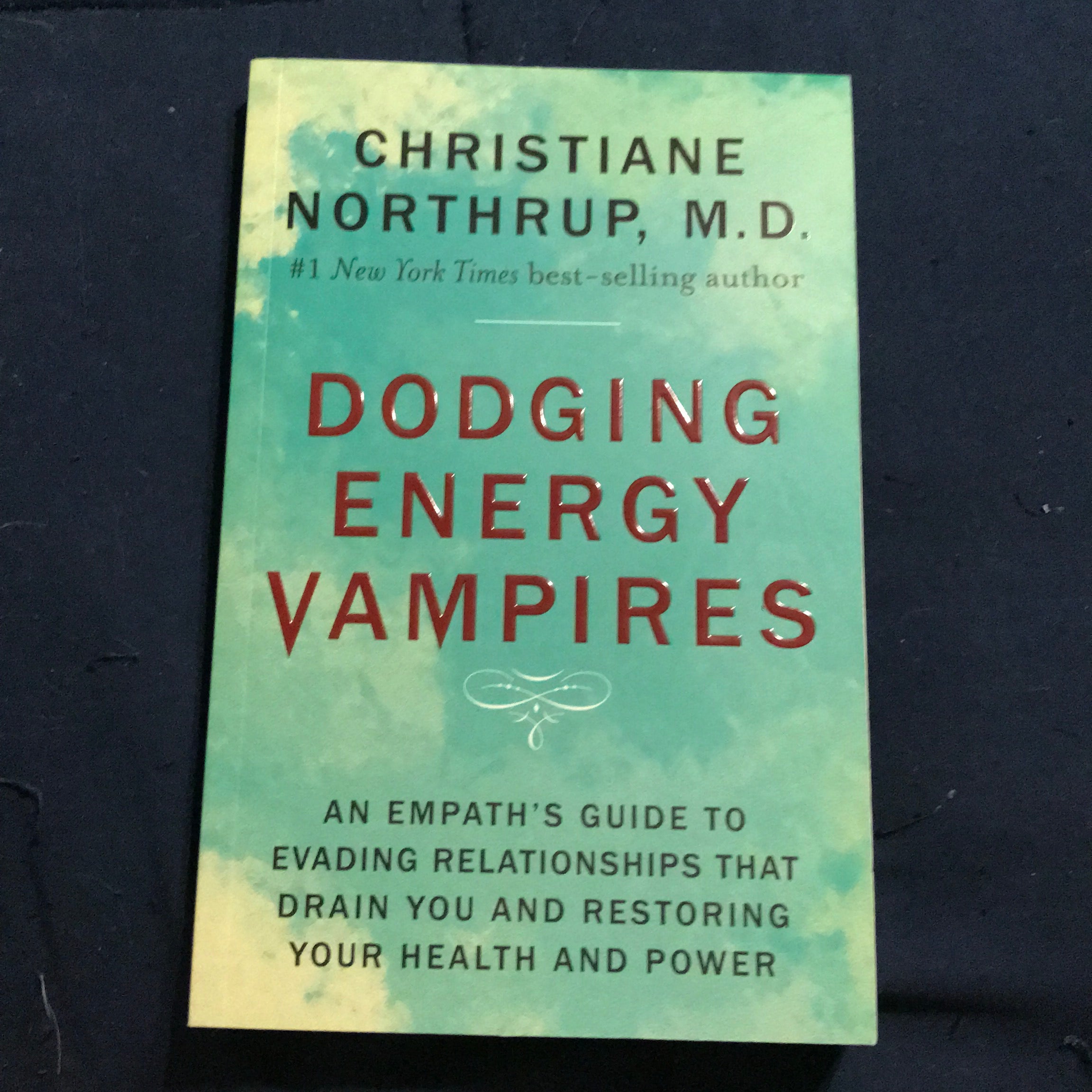 Dodging Energy Vampires