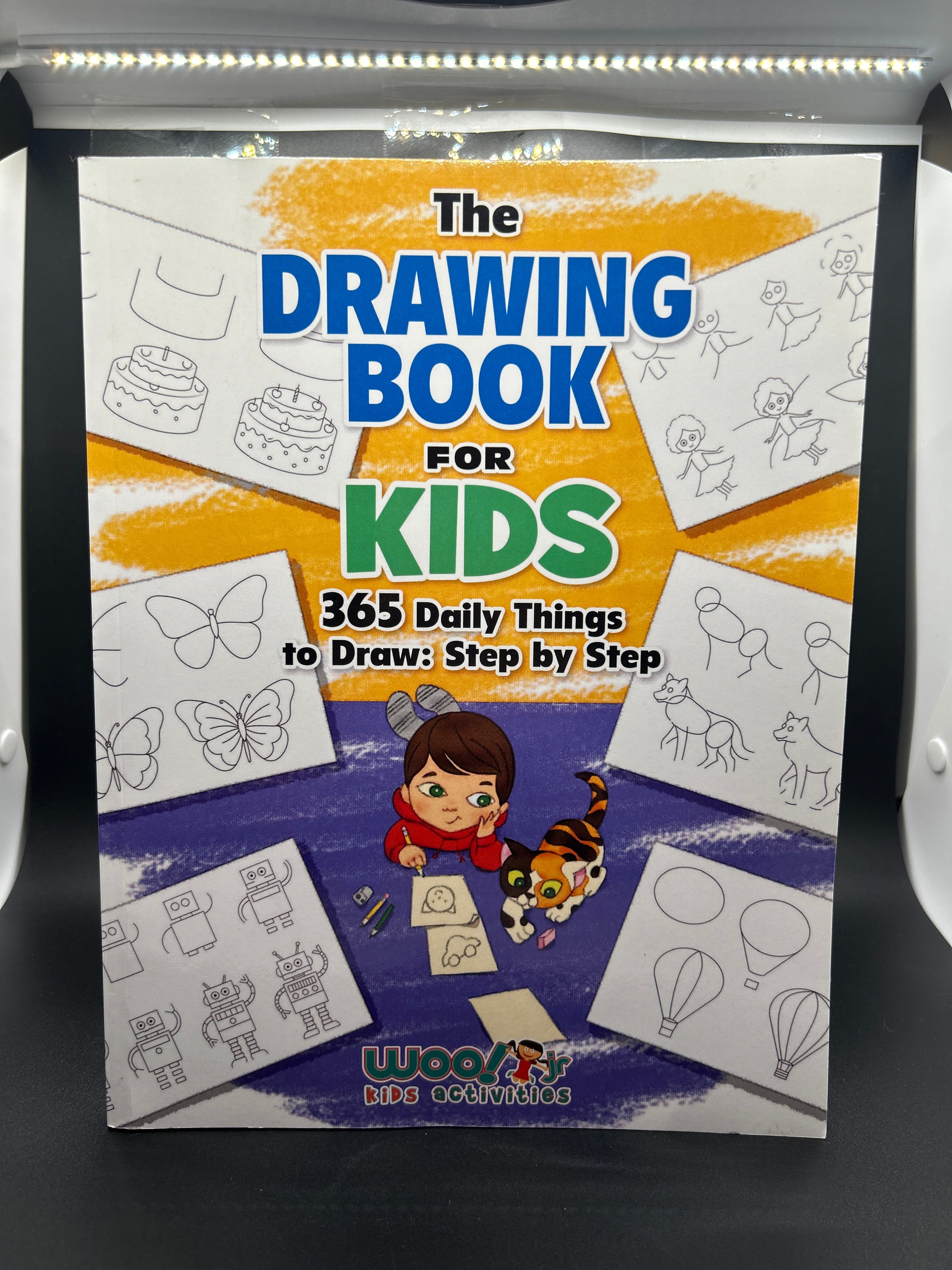 The Drawing Book for Kids