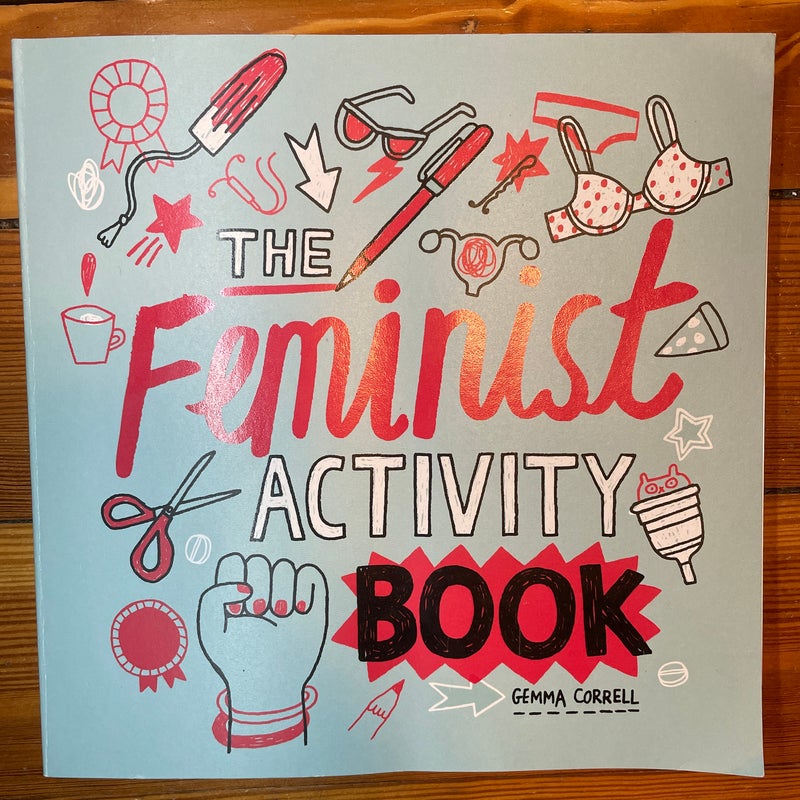 Feminist Activity Book - Unused