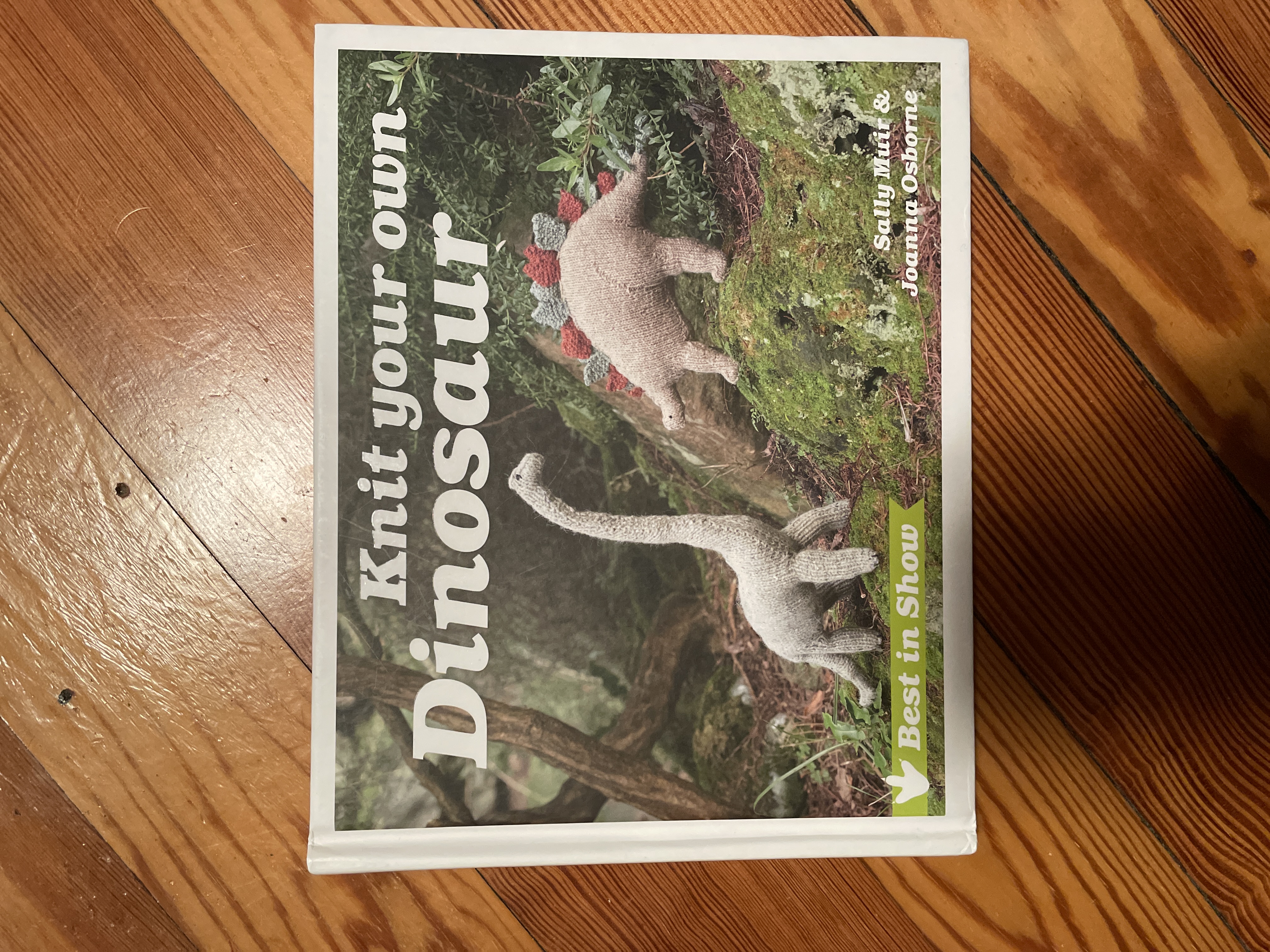 Best in Show: Knit Your Own Dinosaur