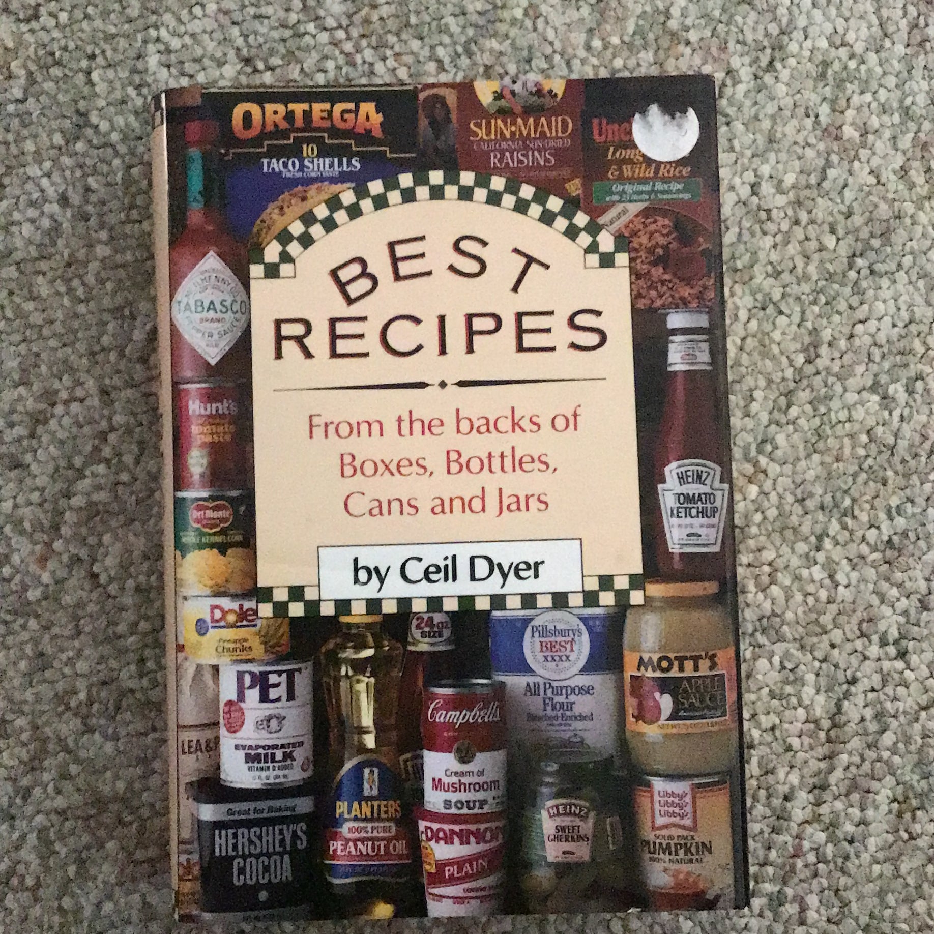 Best Recipes from the Backs of Boxes, Bottles, Cans and Jars