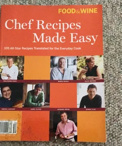 Chef Recipes Made Easy