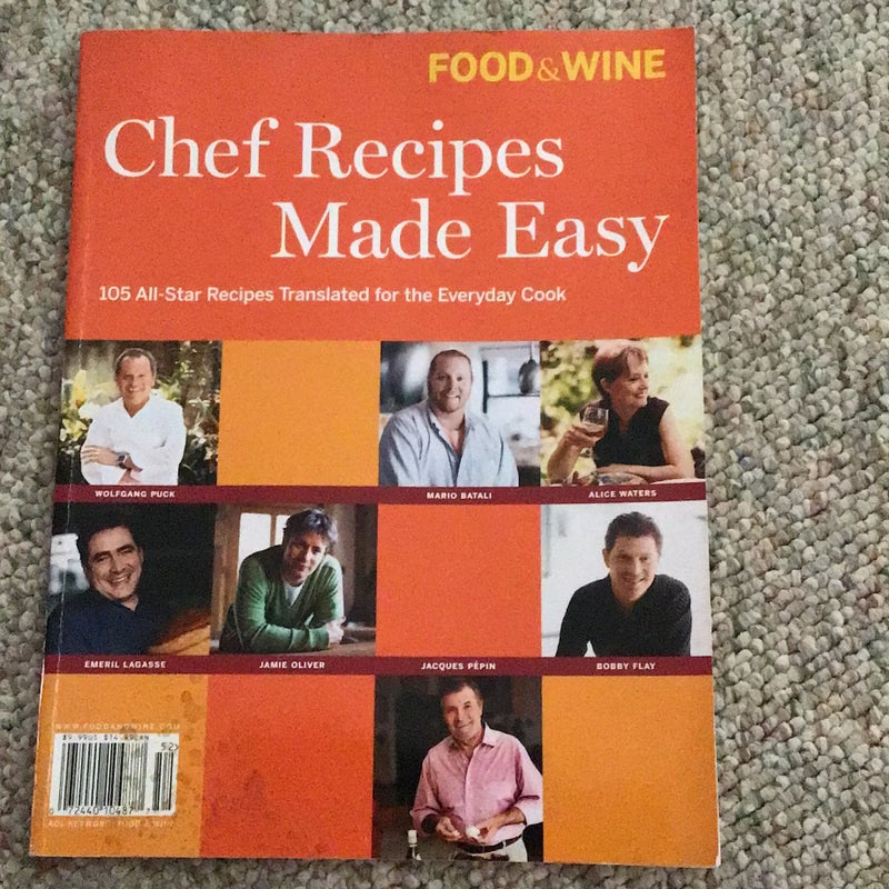 Chef Recipes Made Easy