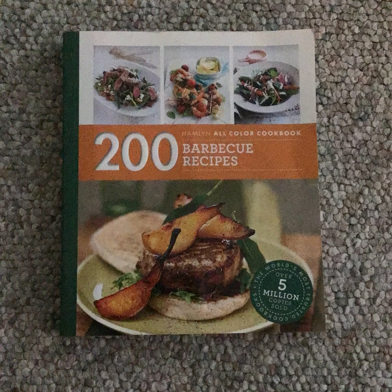 200 Barbecue Recipes