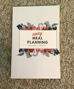 Easy Meal Planning 
