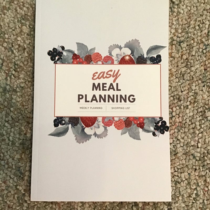 Easy Meal Planning 