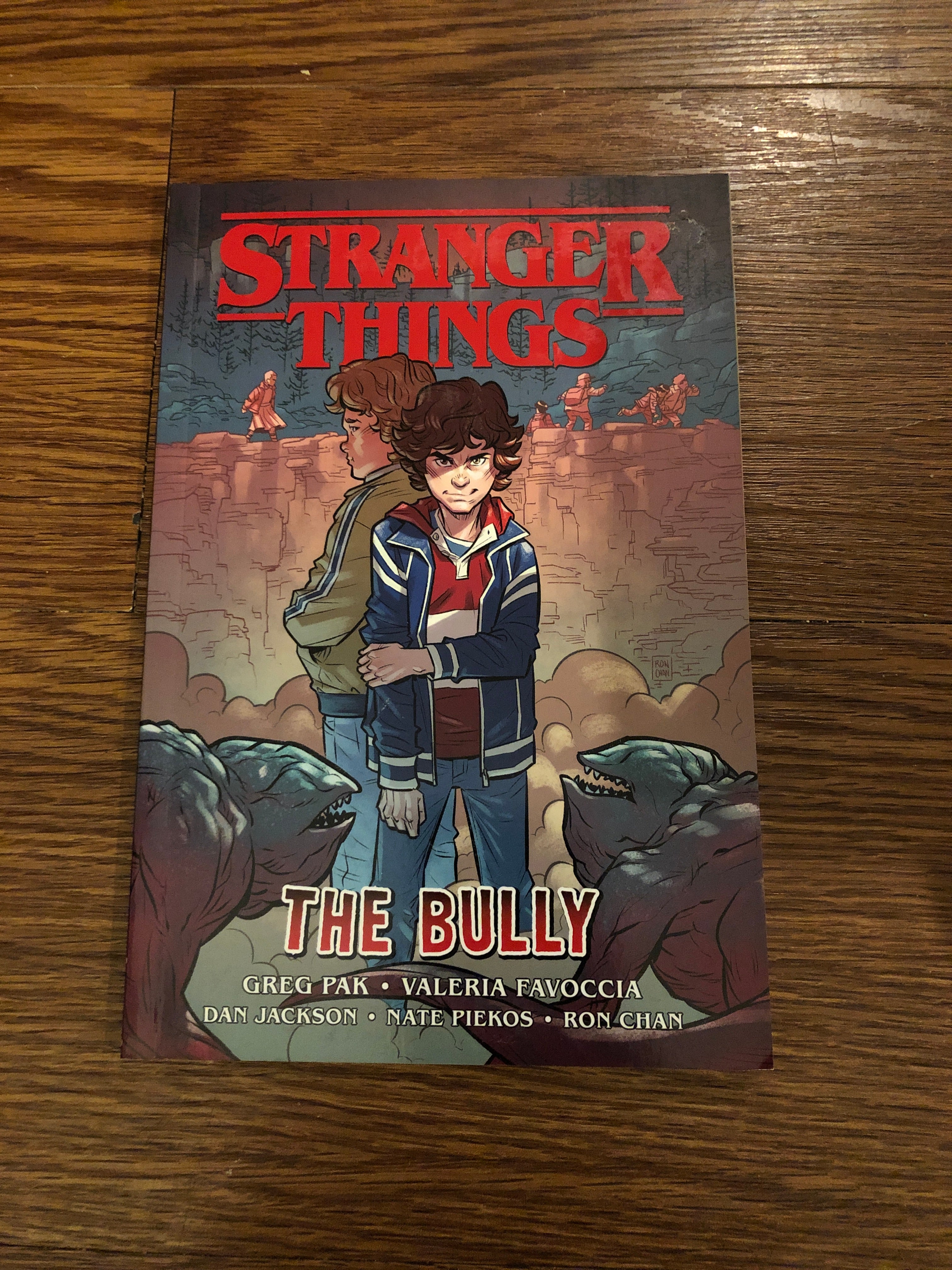 Stranger Things: the Bully (Graphic Novel)