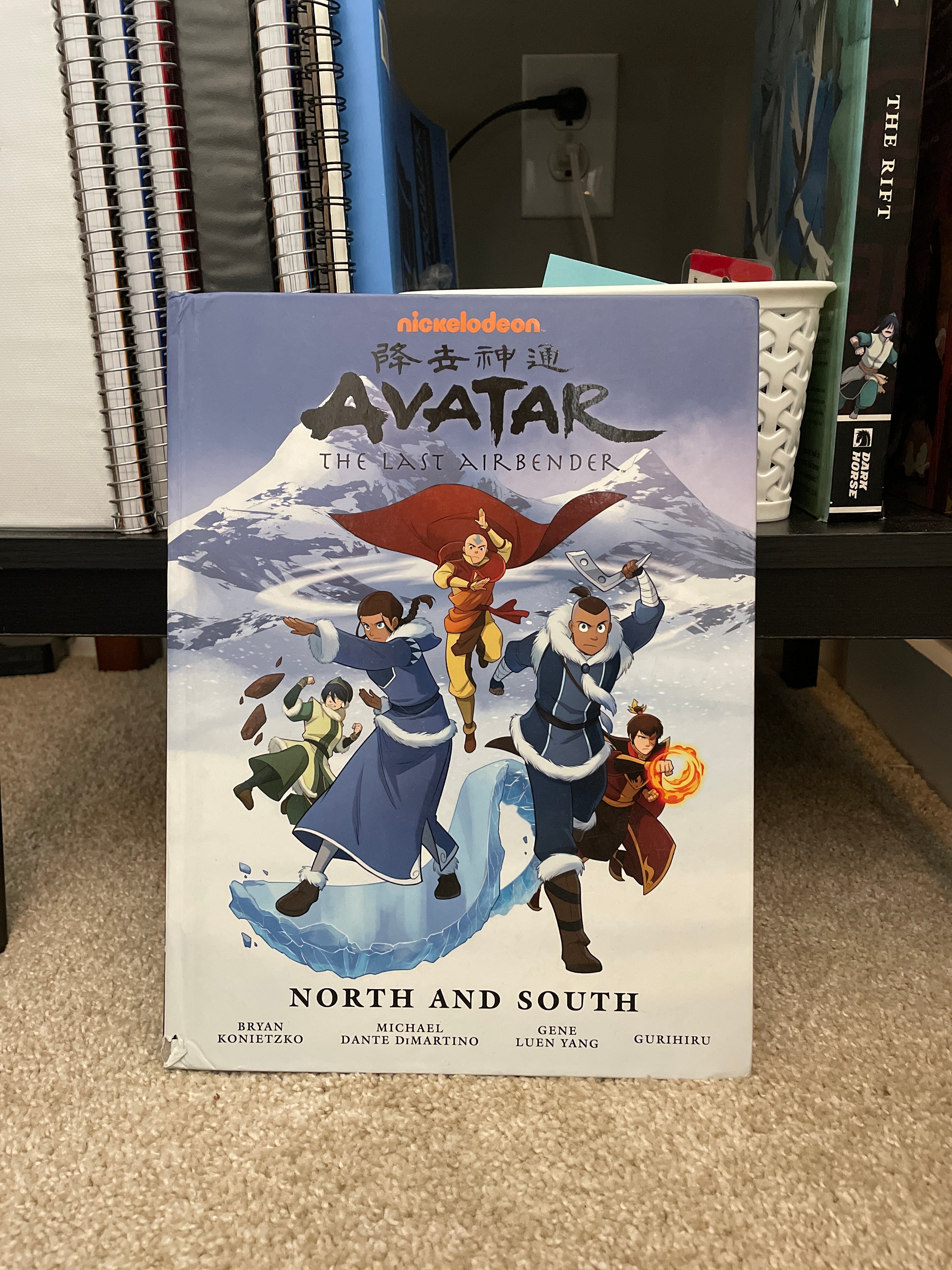 Avatar: the Last Airbender--North and South Library Edition