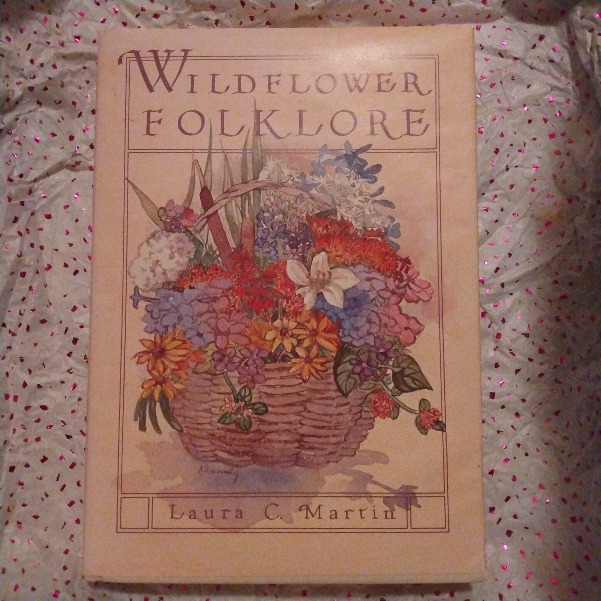 Wildflower Folklore by Laura C. Martin