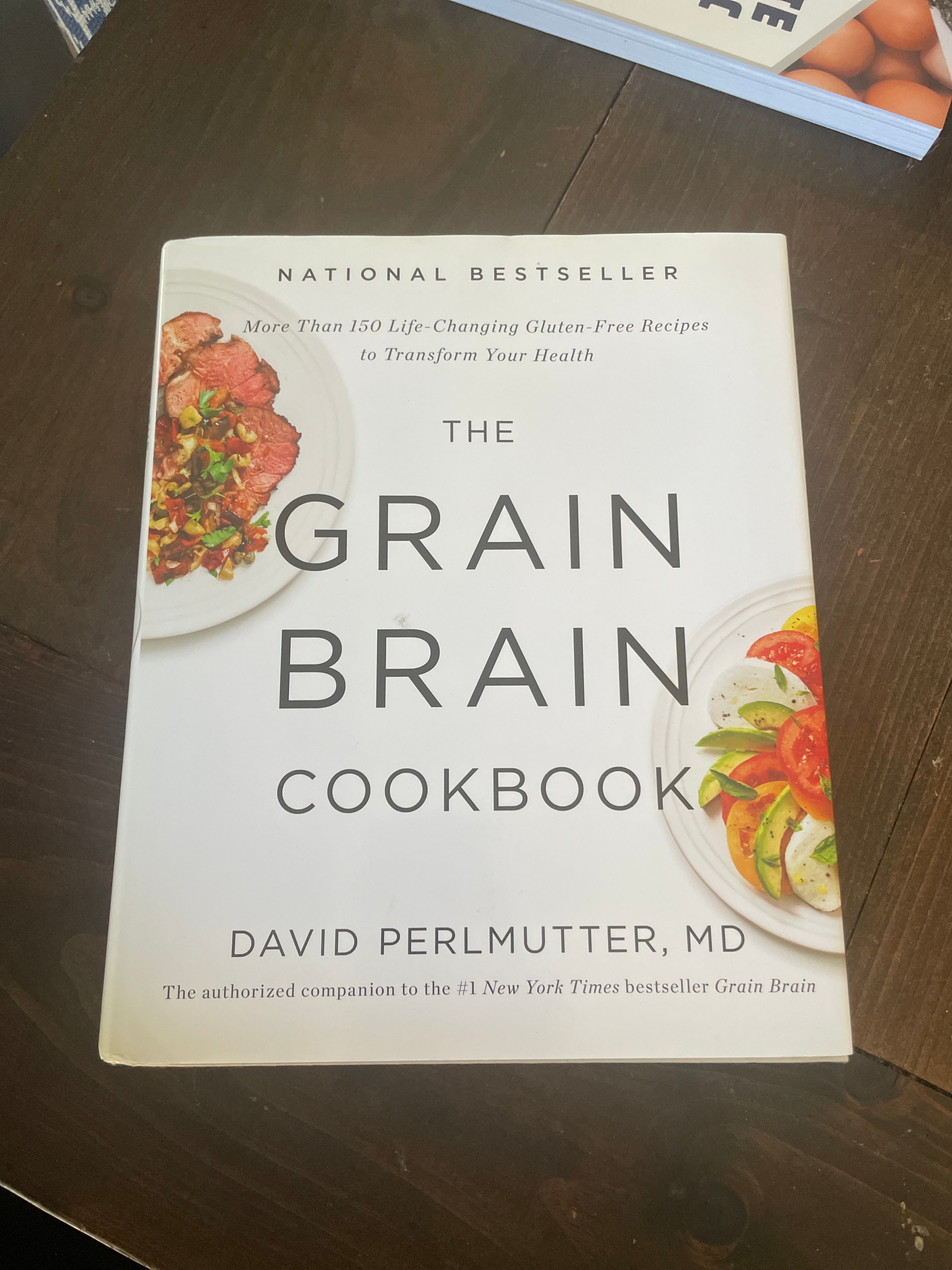 The Grain Brain Cookbook