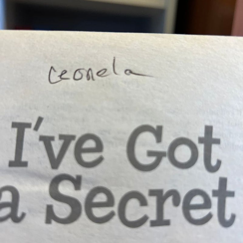 I've Got a Secret