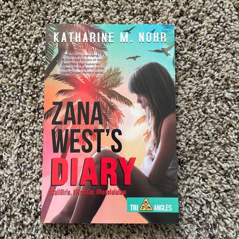 Zana West's Diary