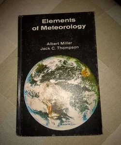 Elements of Meteorology 