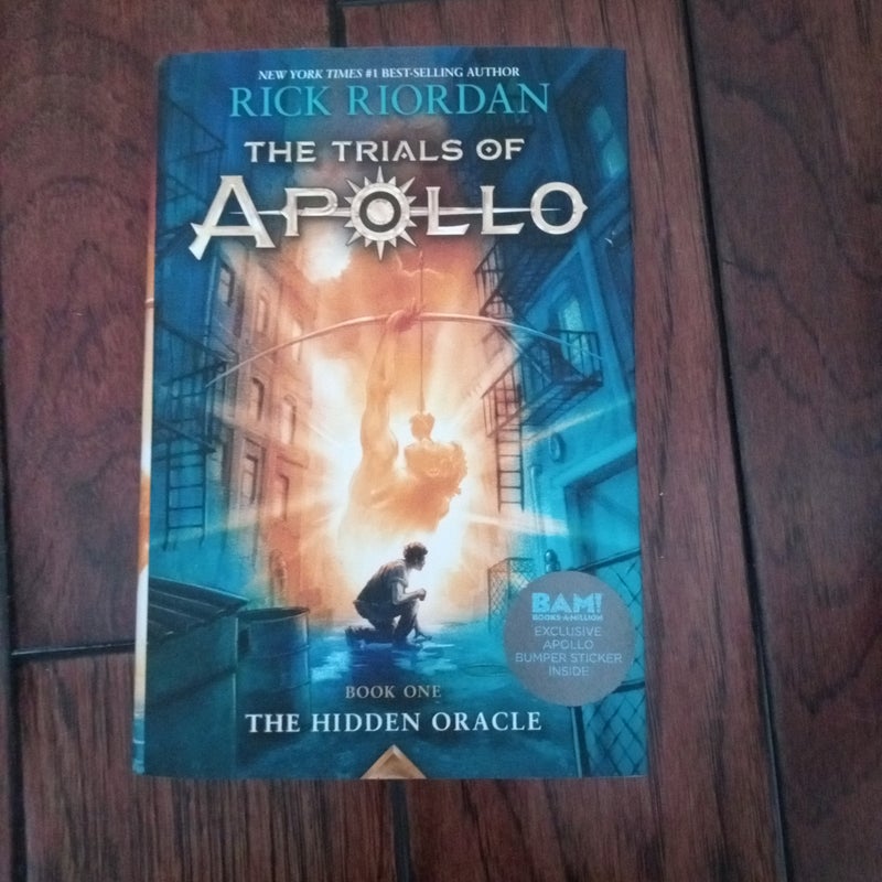 The Trials of Apollo : The Hidden Oracle (Book 1)