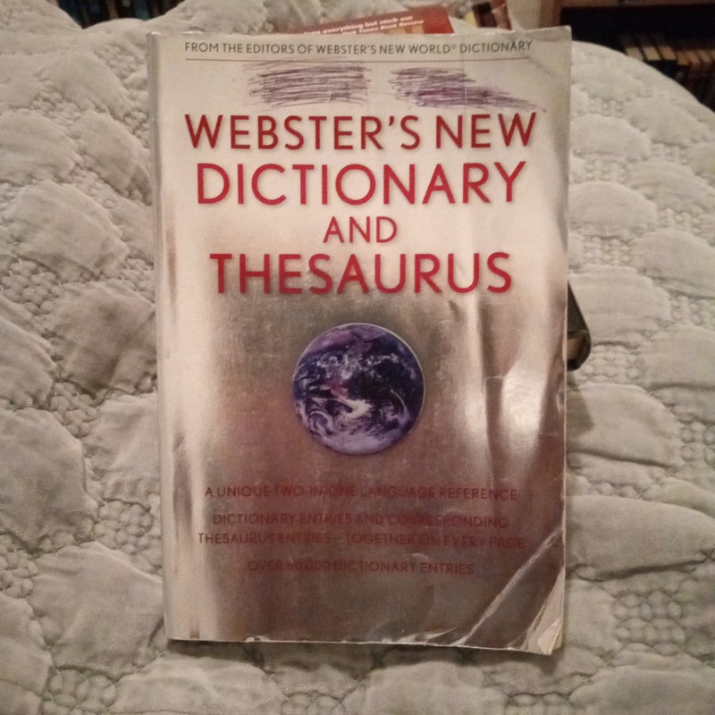 Webster's New Dictionary and Thesaurus (Target Edition)