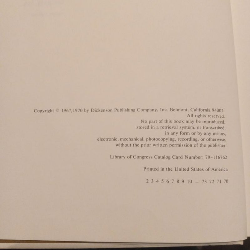Foundations of College Chemistry, Second Edition, 1970 Textbook 