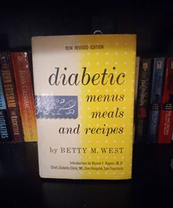 Diabetic Menus Meals and Recipes