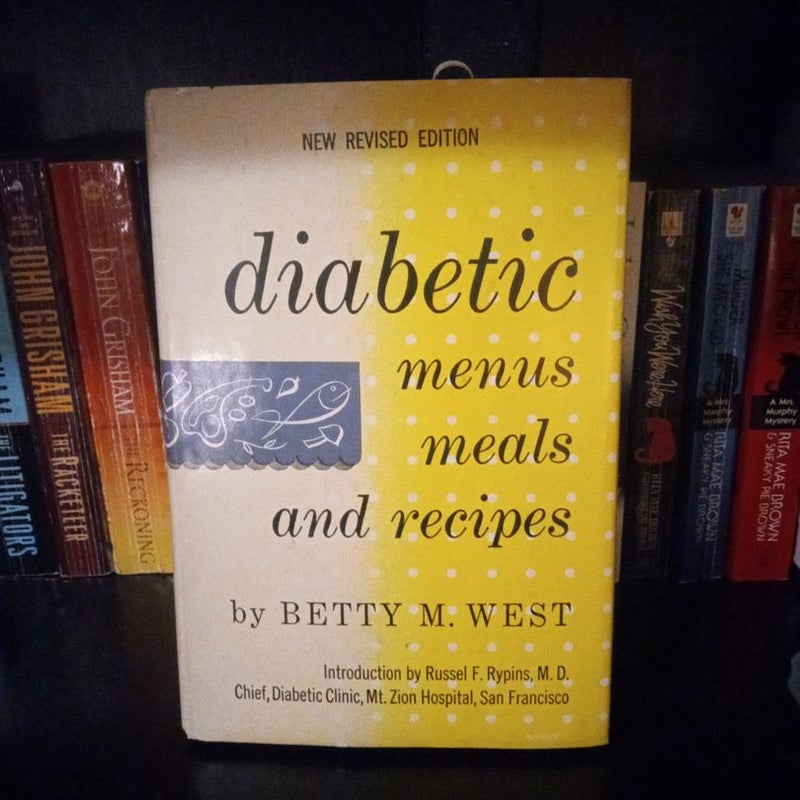 Diabetic Menus Meals and Recipes