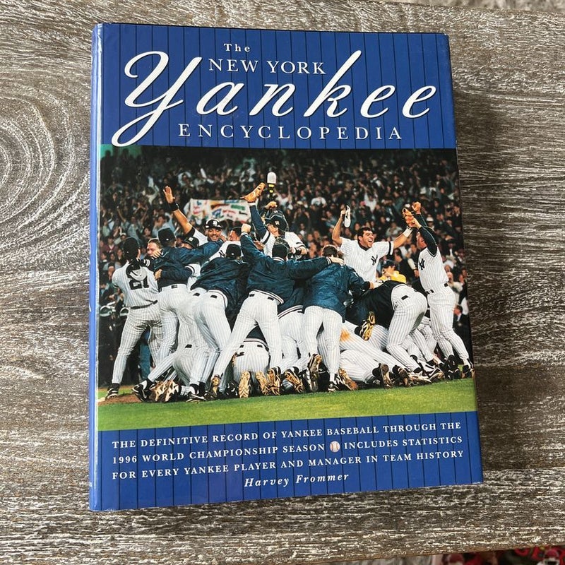 The New York Yankee Encyclopedia