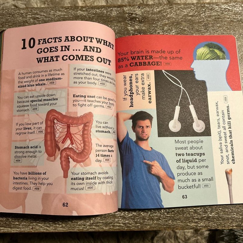 1000 amazing facts incredible but true facts about everything!