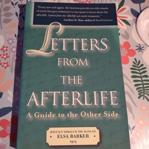Letters from the Afterlife