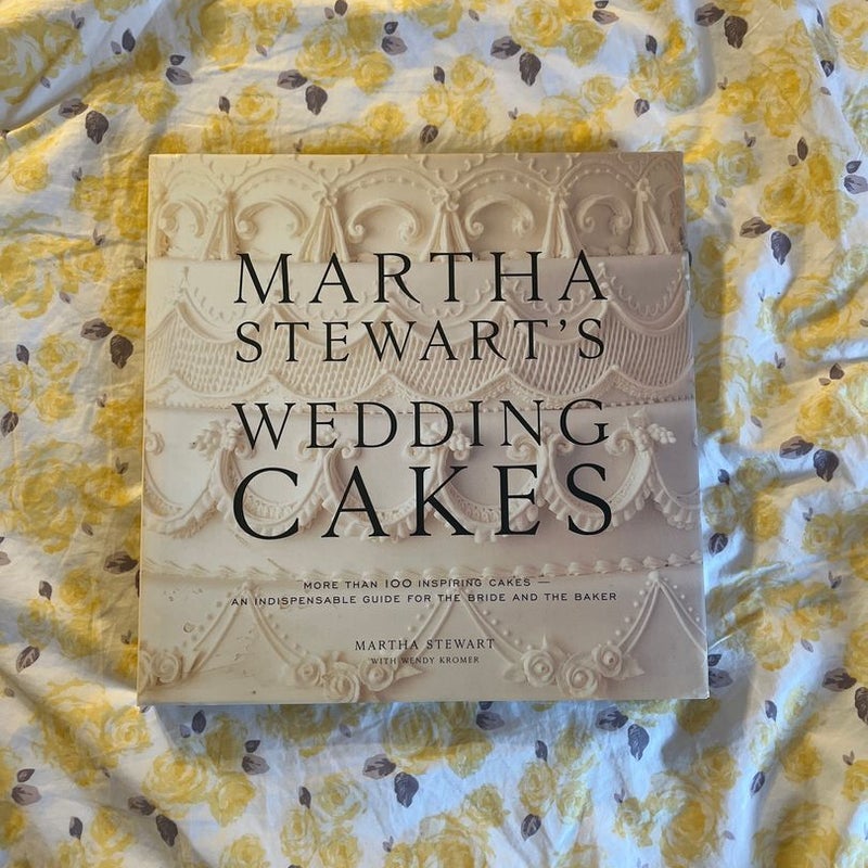 Martha Stewart's Wedding Cakes
