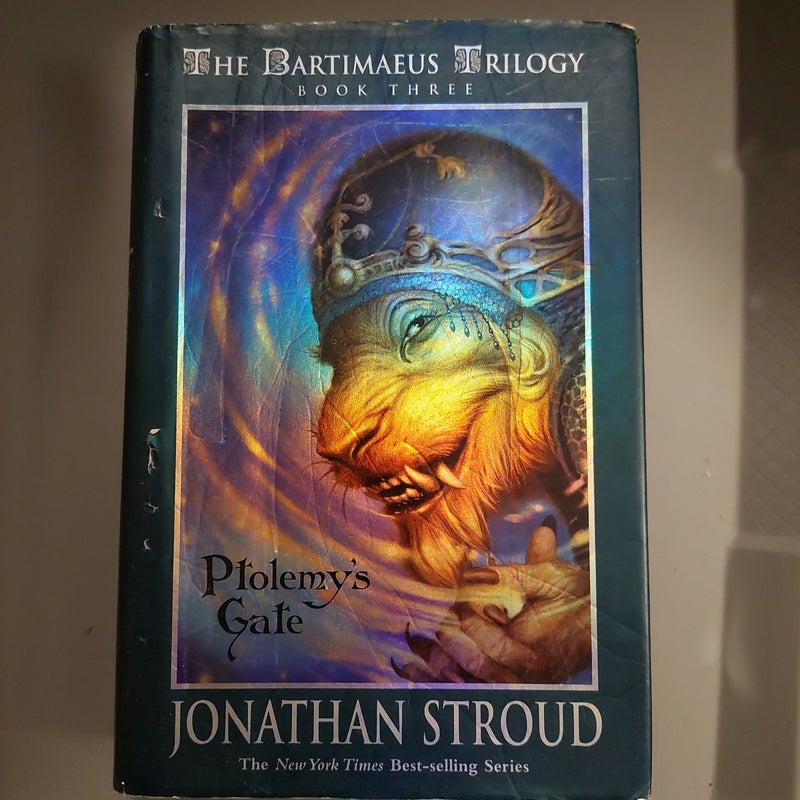 Bartimaeus Trilogy, Book Three: Ptolemy's Gate