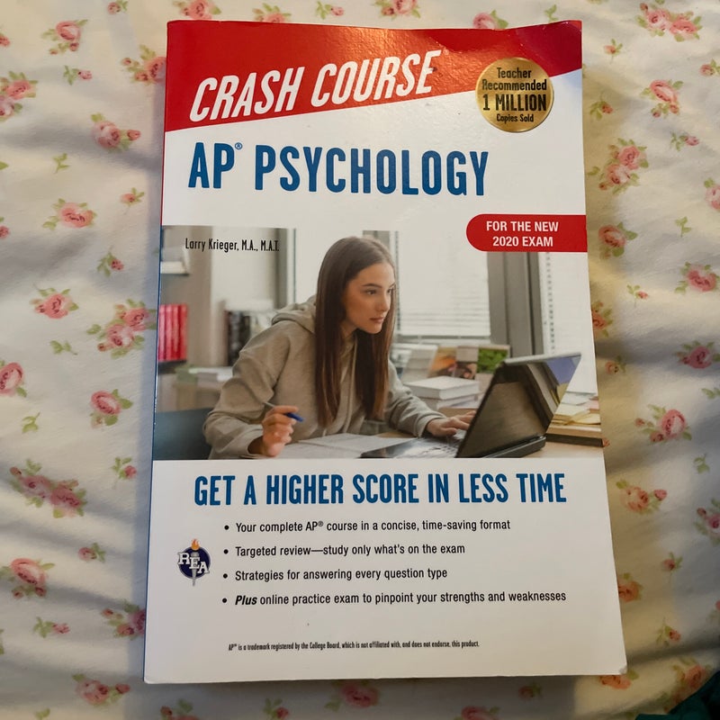 AP® Psychology Crash Course, For the 2021 Exam, Book + Online